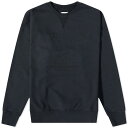 メゾン・マルタン・マルジェラ 【送料無料】 マルタンマルジェラ メンズ パーカー・スウェット アウター Maison Margiela Embroidered Numbers Logo Crew Sweat Charcoal