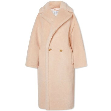 マックスマーラ レディース コート アウター Max Mara Ted Girl Coat Pink