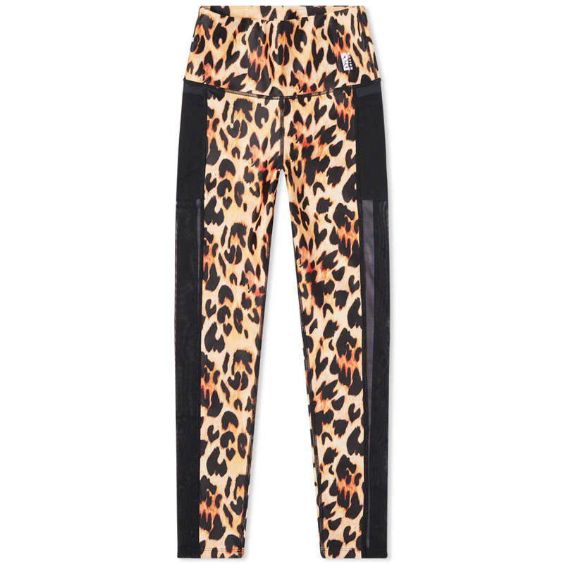 ピーイーネーション レディース レギンス ボトムス P.E Nation Game Changer Leggings Print