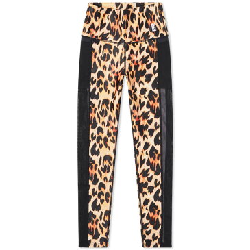 ピーイーネーション レディース レギンス ボトムス P.E Nation Game Changer Leggings Print