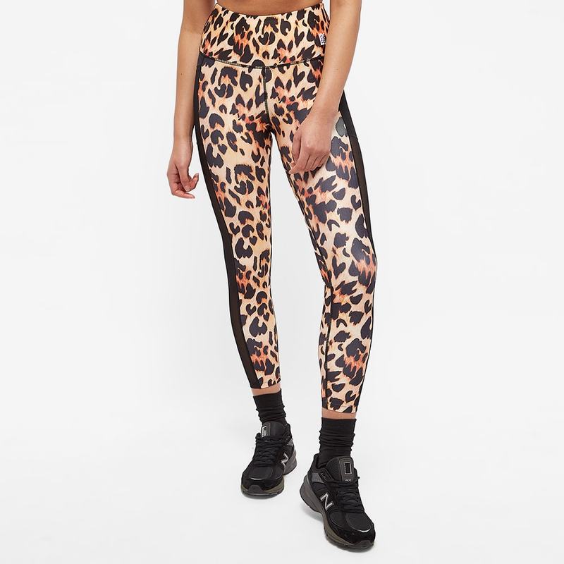 ピーイーネーション レディース レギンス ボトムス P.E Nation Game Changer Leggings Print