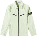 ストーンアイランド 【送料無料】 ストーンアイランド メンズ ジャケット・ブルゾン アウター Stone Island Light Soft Shell-R Jacket Light Green