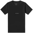 【送料無料】 ジバンシー メンズ Tシャツ トップス Givenchy G Logo T-Shirt Black