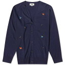 【送料無料】 ワイエムシー メンズ ニット・セーター カーディガン アウター YMC PJ Shirt Navy