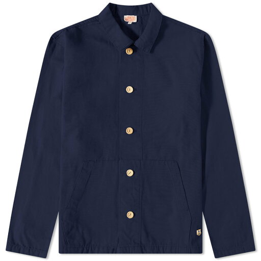 【送料無料】 アルモーリュックス メンズ ジャケット・ブルゾン アウター Armor-Lux Fisherman Chore Jacket Navy 【送料無料】 アルモーリュックス メンズ ジャケット・ブルゾン アウター Armor-Lux Fisherman Chore Jacket Navy