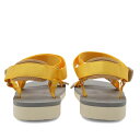 【送料無料】 スイコック メンズ サンダル シューズ Suicoke Depa-Cab Yellow & Beige 3