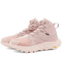 【送料無料】 ホッカオネオネ メンズ スニーカー シューズ HOKA ONE ONE Anacapa Mid GTX Pale Mauve Peach Whip