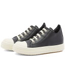 リックオウエンス 【送料無料】 リックオウエンス メンズ スニーカー シューズ Rick Owens BabySneaks Low Sneaker Black