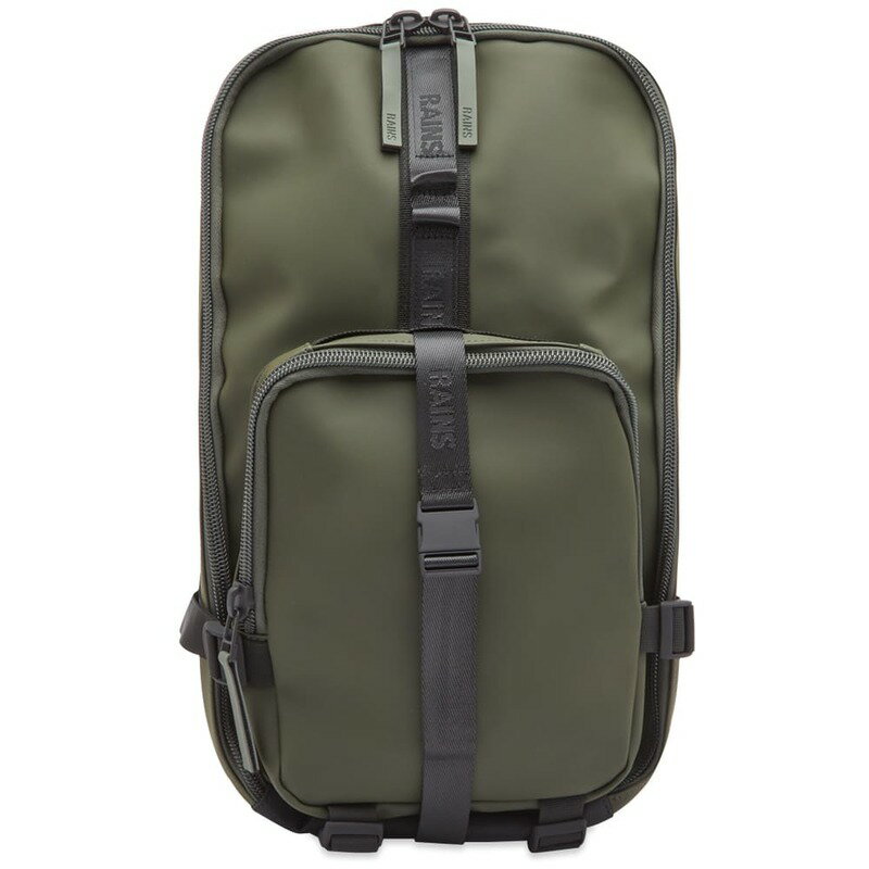 【送料無料】 レインズ メンズ バックパック・リュックサック バッグ Rains Trail Rucksack Green