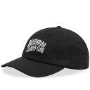 【送料無料】 ビリオネアボーイズクラブ メンズ 帽子 アクセサリー Billionaire Boys Club Arch Logo Visor Cap Black