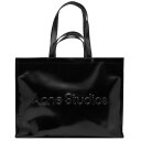 【送料無料】 アクネ ストゥディオズ メンズ トートバッグ バッグ Acne Studios EW Logo Shopper Bag Black