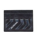 バレンシアガ 財布（メンズ） 【送料無料】 バレンシアガ メンズ 財布 アクセサリー Balenciaga Card Holder Black & White