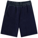 【送料無料】 ジル・サンダー メンズ ハーフパンツ・ショーツ ボトムス Jil Sander Quilted Shorts Large Blue Blue