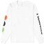 【送料無料】 プレジャーズ メンズ Tシャツ トップス Pleasures Long Sleeve Art News T-Shirt White