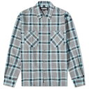 【送料無料】 ネイバーフッド メンズ シャツ トップス Neighborhood Neoncheck Shirt Blue