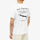 【送料無料】 ジェネラル アドミッション メンズ Tシャツ トップス General Admission Destination Mindset T-Shirt White 3