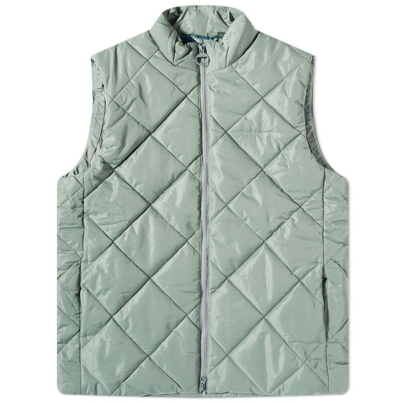 ̵ С֥  ٥  Barbour Finchley Gilet Agave Green