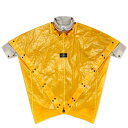 【送料無料】 ストーンアイランド メンズ 帽子 アクセサリー Stone Island 40th Anniversary Detachable Down Lined Cape Yellow