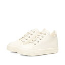 【送料無料】 リックオウエンス メンズ スニーカー シューズ Rick Owens Babysneaks Grade School Sneakers Milk