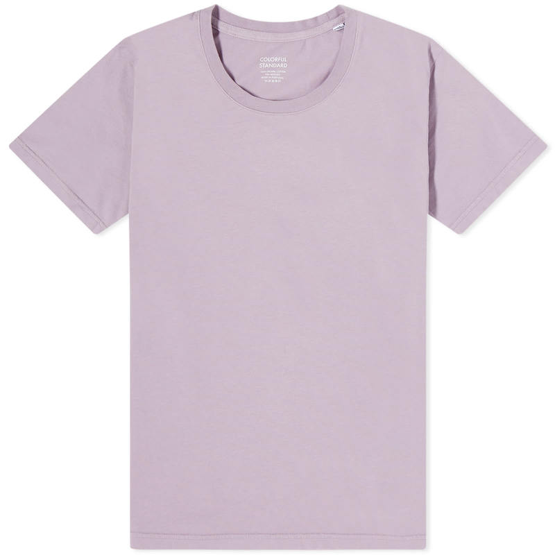 yz JtX^_[h fB[X TVc gbvX Colorful Standard Light Organic T-Shirt Pearly Purple