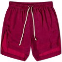 【送料無料】 リックオウエンス レディース ハーフパンツ・ショーツ ボトムス Rick Owens Woven Boxer Short Fuchsia