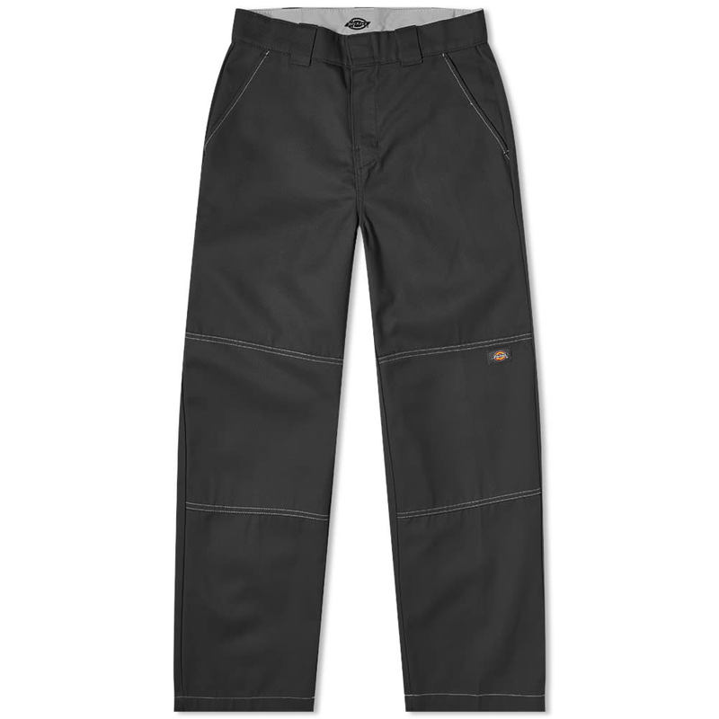 ディッキーズ ボトムス レディース 【送料無料】 ディッキーズ レディース カジュアルパンツ ボトムス Dickies Sawyerville Relaxed Double Knee Pant Black