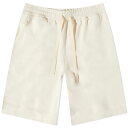 【送料無料】 ジル・サンダー メンズ ハーフパンツ・ショーツ ボトムス Jil Sander Plus Sweat Short Dune