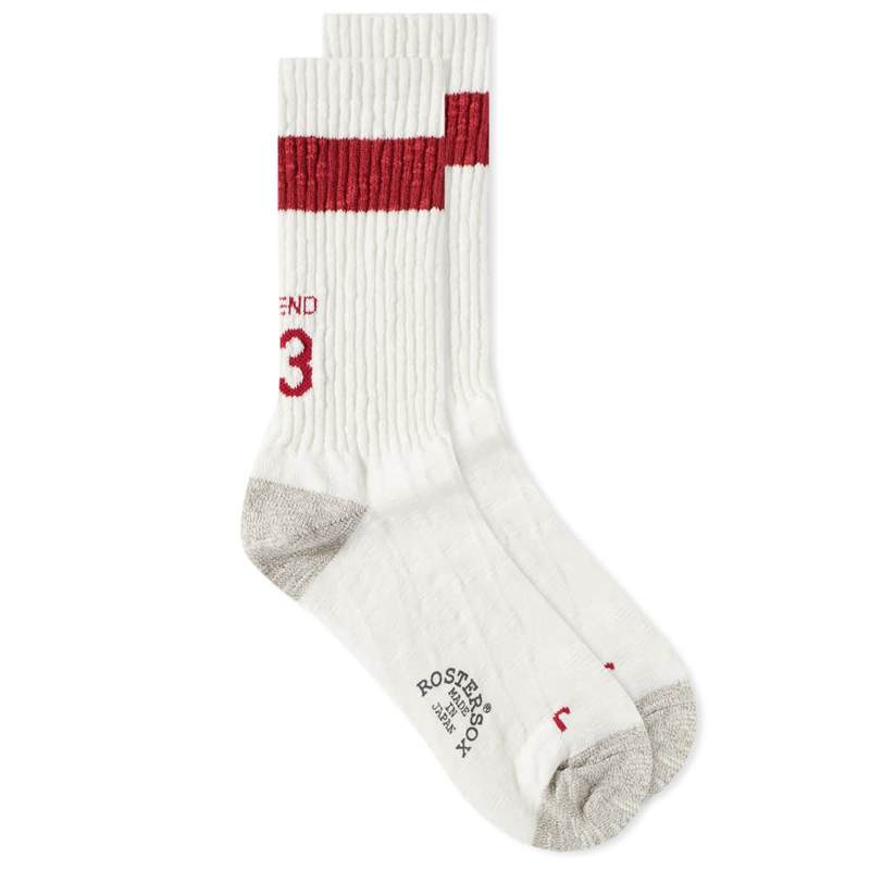 【送料無料】 ロスターソックス メンズ 靴下 アンダーウェア Rostersox Legend Sock Red