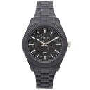 yz ^CbNX Y rv ANZT[ Timex Waterbury Ocean Plastic Watch Black