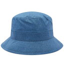 【送料無料】 ダブルタップス メンズ 帽子 アクセサリー WTAPS 04 Twill Bucket Hat Indigo