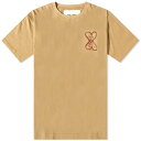 【送料無料】 ストーリーエムエフジー メンズ Tシャツ トップス Story mfg. Love Story Grateful T-Shirt Sand Love Story