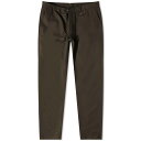 【送料無料】 オリバー スペンサー メンズ カジュアルパンツ ボトムス Oliver Spencer Fishtail Trousers Brown