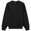 【送料無料】 スビ メンズ パーカー・スウェット アウター Ksubi 4 x 4 Biggie Crew Sweat Black