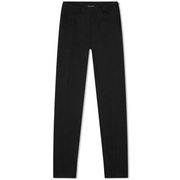 スビ レディース レギンス ボトムス Ksubi Luna Split Leg Legging Black