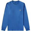 【送料無料】 カーハート メンズ Tシャツ トップス Carhartt WIP Long Sleeve Chase T-Shirt Liberty & Gold