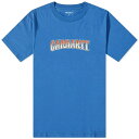 【送料無料】 カーハート メンズ Tシャツ トップス Carhartt WIP Slow Script T-Shirt Liberty