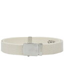 【送料無料】 ザ リアル マッコイズ メンズ カジュアルパンツ ボトムス The Real McCoys White Trouser Uniform Belt White