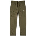 ディッキーズ 【送料無料】 ディッキーズ メンズ カジュアルパンツ カーゴパンツ ボトムス Dickies Eagle Bend Cargo Pant Military Green