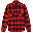 ディッキーズ 【送料無料】 ディッキーズ メンズ シャツ トップス Dickies New Sacramento Check Shirt Red