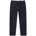 ディッキーズ 【送料無料】 ディッキーズ メンズ カジュアルパンツ ボトムス Dickies Garyville Denim Pant Rinsed