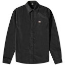 ディッキーズ 【送料無料】 ディッキーズ メンズ シャツ トップス Dickies Wilsonville Corduroy Shirt Black