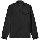 ディッキーズ 【送料無料】 ディッキーズ メンズ パーカー・スウェット アウター Dickies Port Allen Fleece Black