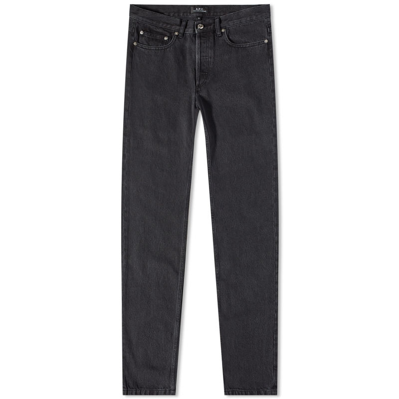 アー・ペー・セー ジーンズ メンズ 【送料無料】 アーペーセー メンズ デニムパンツ ジーンズ ボトムス A.P.C. New Standard Jeans Washed Black