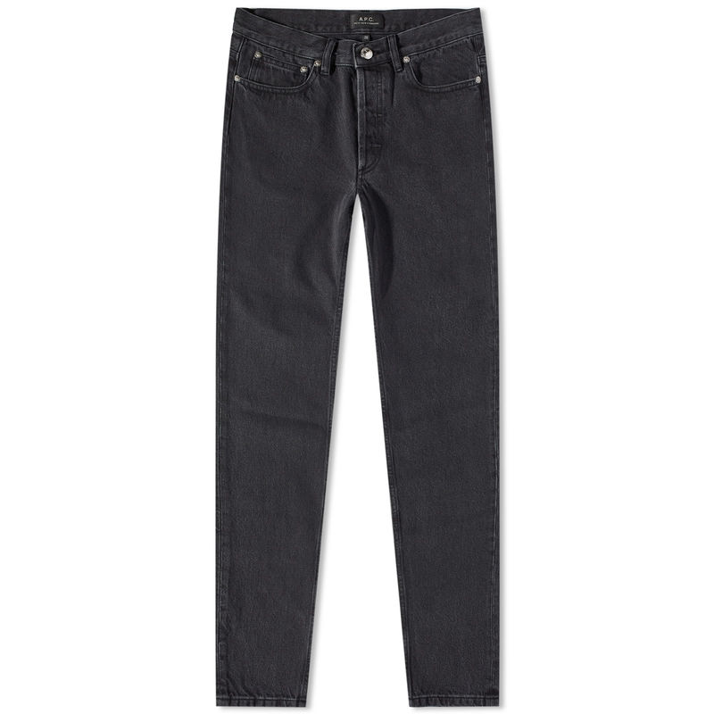 アー・ペー・セー ジーンズ メンズ 【送料無料】 アーペーセー メンズ デニムパンツ ジーンズ ボトムス A.P.C. Petit New Standard Jeans Washed Black