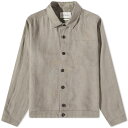 【送料無料】 オリバー スペンサー メンズ ジャケット ブルゾン アウター Oliver Spencer Milford Jacket Stone