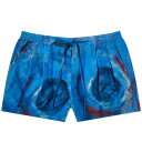 【送料無料】 マルニ レディース ハーフパンツ・ショーツ ボトムス Marni Printed Short Cobalt