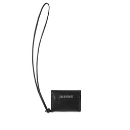 【送料無料】 ジャクエムス メンズ ボディバッグ・ウエストポーチ バッグ Jacquemus Le Porte Jacquemus Neck Pouch Black