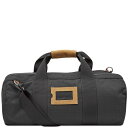 【送料無料】 アクネ ストゥディオズ メンズ ボストンバッグ バッグ Acne Studios Post Ripstop Suede Gym Bag Black