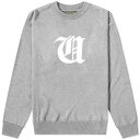 【送料無料】 ユニフォームブリッジ メンズ ニット・セーター アウター Uniform Bridge U Crew Knit Grey