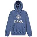 【送料無料】 ユニフォームブリッジ メンズ パーカー・スウェット アウター Uniform Bridge USNA Crew Sweat Navy